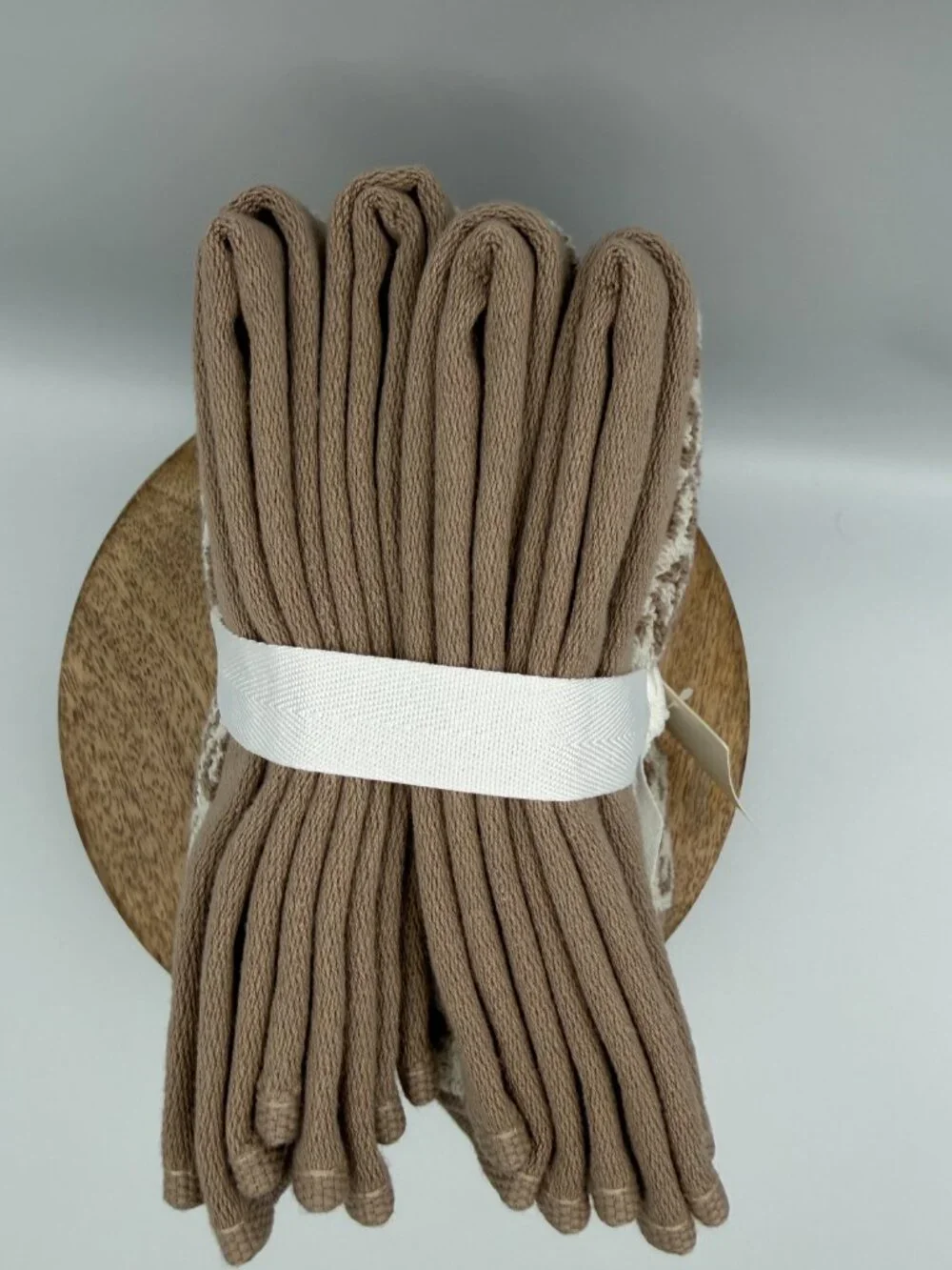 Rachel Zoe Set of 4 Washcloths 13